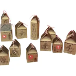 Advent Town Boxes